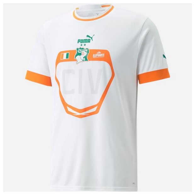 Tailandia Camiseta Costa De Marfil Segunda equipo 2022